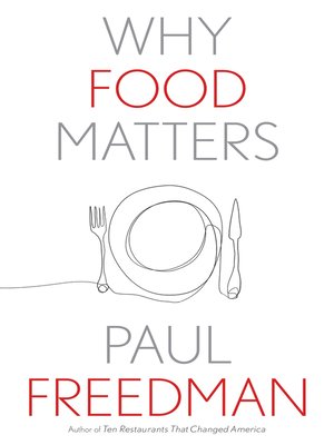 cover image of Why Food Matters